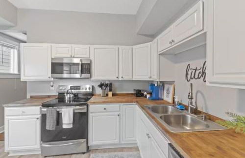 Sleep 8-King - 1600-sqft - Fountain Sq -Baby - Foto 34