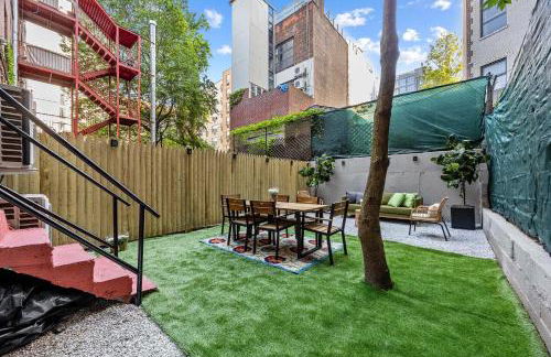 Brownstone 2 Bed with Private Backyard near Subway - Foto 9