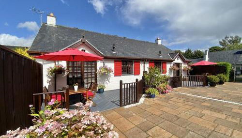 Heather Cottage Luss - Foto 1, Garden view