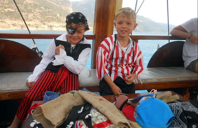 Ölüdeniz Pirate Cruise - Foto 2