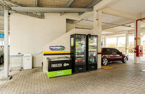 Aconchego e privacidade para sua família com 2 quartos, sala e cozinha integrados e sacada com churrasqueira - Foto 49