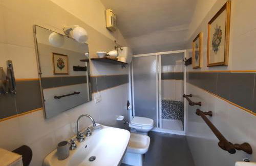 Pasqui Villas La Consuma villa storica in paese con vista pscina WiFi - Foto 46