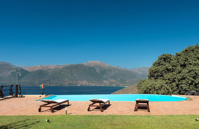 Self-catering Luxury Stone Holiday Villa With Infinity Pool and Panoramic View - Foto 21