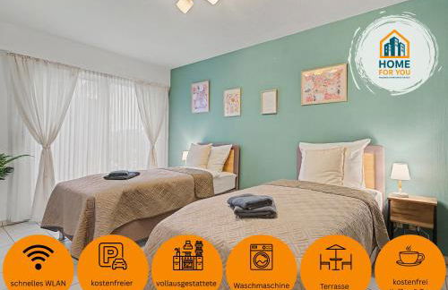 Neu Renoviert - 4 Schlafplätze, Zentral, Terrasse - Photo 1