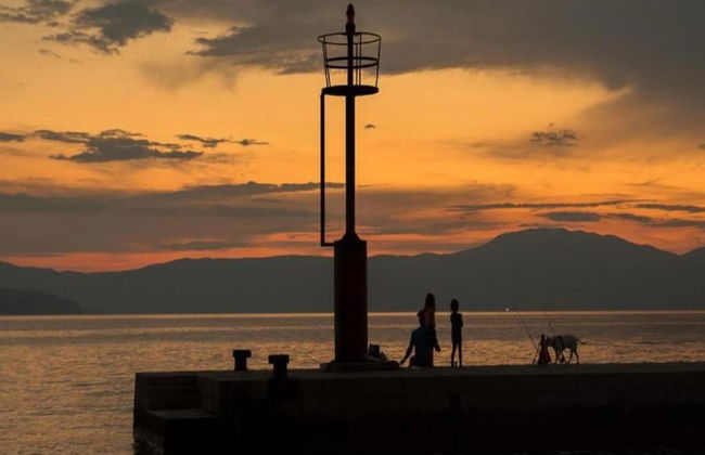 Apartment With Terrace, Sea View, Pool & Outdoor Kitchen - Foto 26