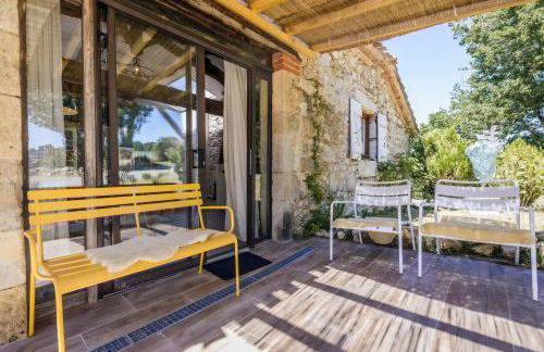 Gite La Loge - Chateau Mondou - Foto 9