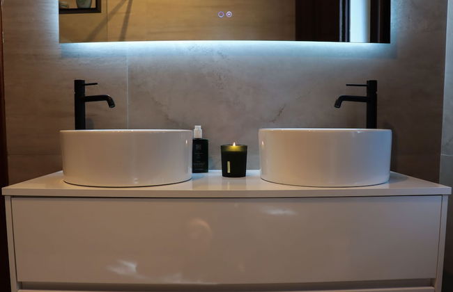 Santar m Private Pool Sauna Gym Villa - Foto 52