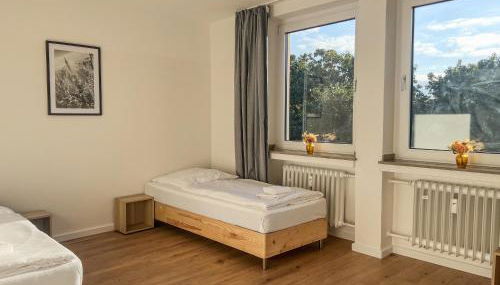 T&K Apartments - Düsseldorf - 3 room apartment with private parking 7min Fair and Airport DUS - Foto 5