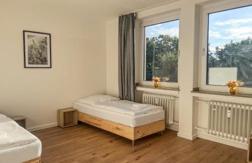 T&K Apartments - Düsseldorf - 3 room apartment with private parking 7min Fair and Airport DUS - Foto 5