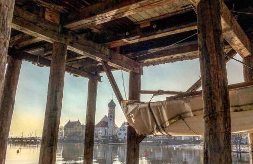 Bodenseeromantik - Wasserburg bis 6 Personen - 2 Balkone - Foto 1