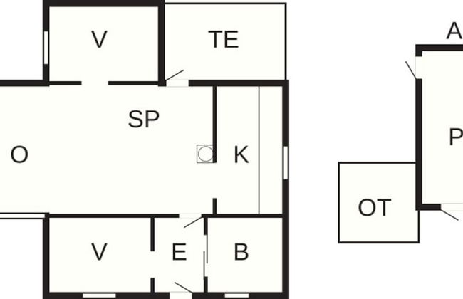 4 Person Holiday Home in Frederiksvaerk-by Traum - Foto 8