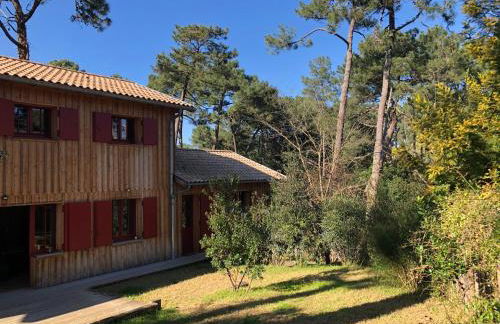 Maison bois 10 pers CapFerret Plage des Américains - Foto 16