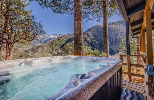 River Haus Sequoia | Hot Tub+New+King Beds+Views! - Foto 1