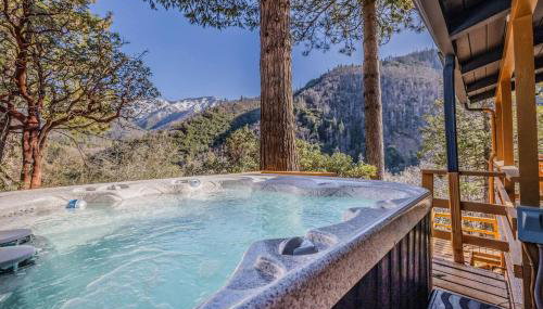 River Haus Sequoia | Hot Tub+New+King Beds+Views! - Foto 1, Other