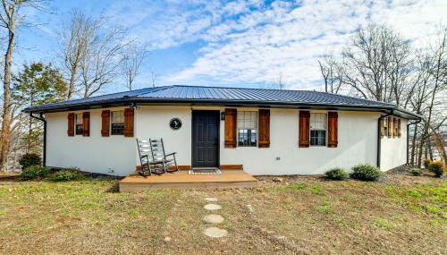 Fun-Filled Stay on Kentucky Lake with Private Dock! - Foto 4