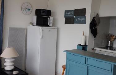 Appartement T2 vue mer les pieds dans l'eau avec parking privé - Foto 5