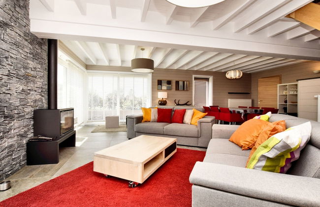 Stylish Holiday Home in Houffalize With Sauna, Patio, Garden - Foto 9