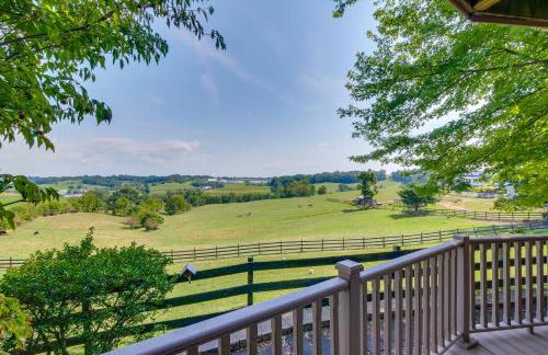 Amish Country Getaway with Pastoral Views! - Foto 21