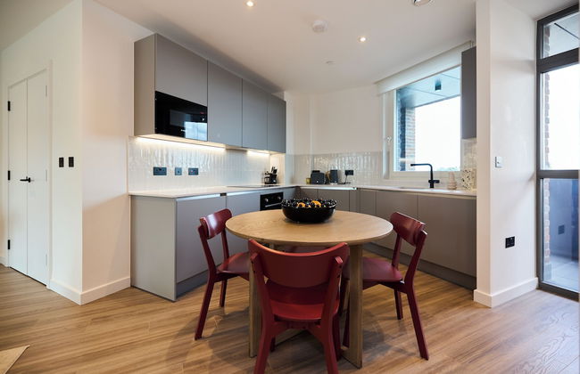 The Tottenham Place - Stylish 1bdr Flat With Balcony - Foto 14