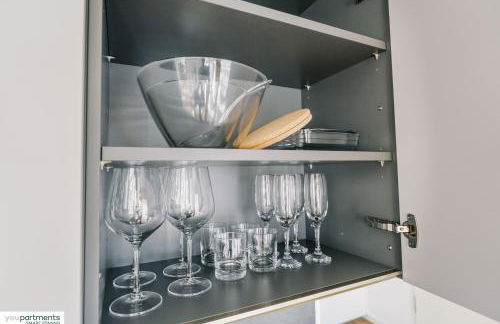 46 QM - Exklusiv & Top angebunden - Werse Loft by youpartments - Foto 45