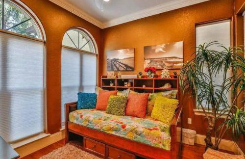 5 BR Villa Private Pool Jacuzzi Golf Cart 3 min to Beach - Foto 18