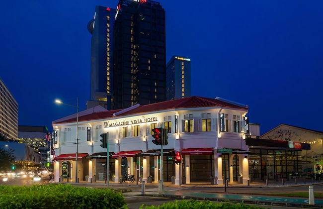 Magazine Vista Hotel Managed By The Ascott Limited - Foto 1