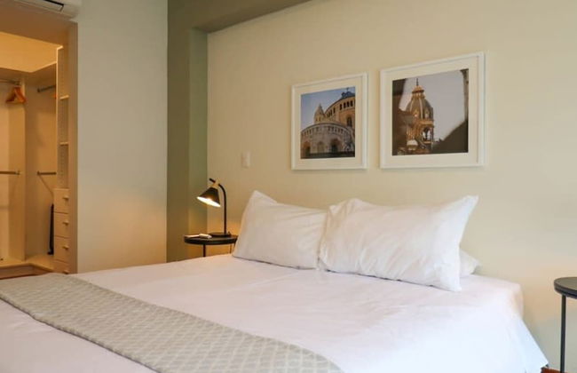 w Comfy 2BR Near Parque Kennedy in Miraflores - Foto 1