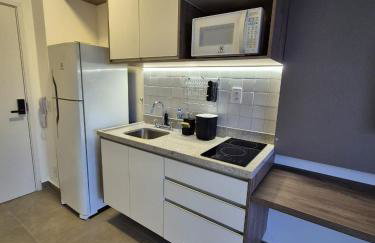 Estúdio novo 300 metros metrô Liberdade - Foto 1