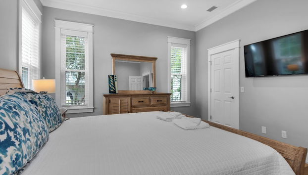 Sleeps 8; Community Pool, 5 Minute Walk to Beach Access - Foto 4, Habitación