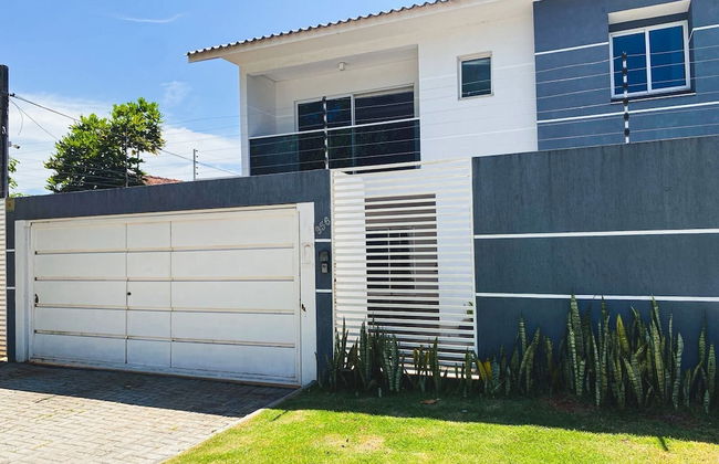 Casa com piscina 5 suites 1 quarto e AC - Foto 46