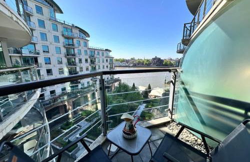 Charming 2 bed Thames view - Foto 26