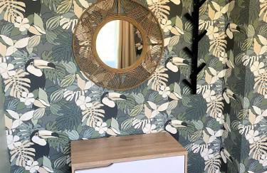 Le Jardin d'Ana et La Maison d'Elena 1,5km du Zoo - Photo 22