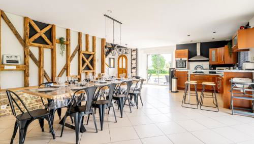 Gite Ti Coz piscine intérieure - Foto 3