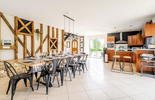 Gite Ti Coz piscine intérieure - Foto 3