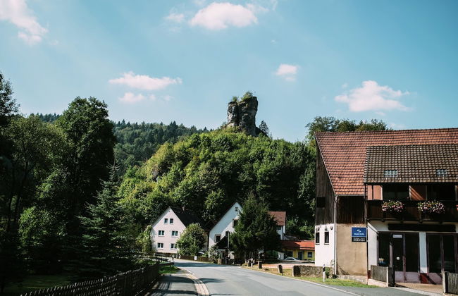 Modish Apartment in Plankenstein near Forest - Photo 23