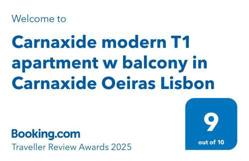 Carnaxide modern T1 apartment w balcony in Carnaxide Oeiras Lisbon - Foto 36