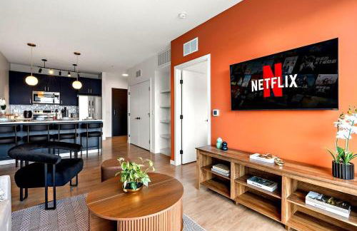 W513 Cozy & Chic 1Bd In Downtown Minneapolis, Minutes From Minneapolis Convention Center & US Bank Arena - Foto 26