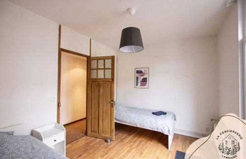Les Voyageurs 2 chambres proche gare - Foto 11