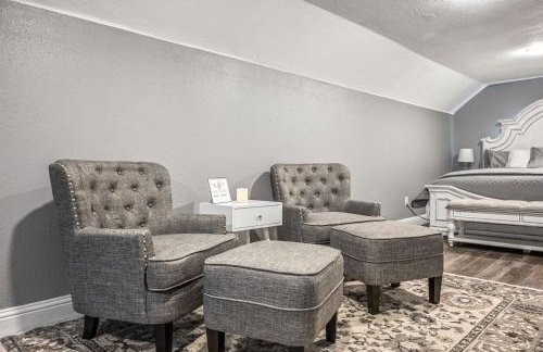 Work-Friendly 3BR Home w Office Fast WiFi - Foto 42