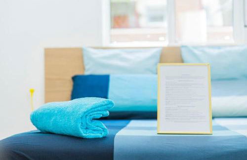 Céntrico apartamento bien ubicado para 5, 3 Hab - Foto 11