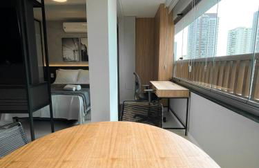 Moderno Studio Santa Cruz 5 perto São Paulo Expo - Foto 18