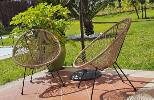 Charming Villa Jarros Private pool & Golf - Foto 14