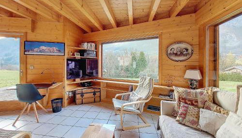 CHALET WIFI - LE BIOT - 8 PERSONNES - CHALET MORAND - Foto 2