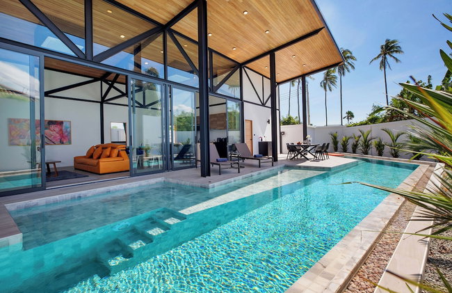 22m Oxygen Pool Villa Sunset Garden 9 - Photo 1