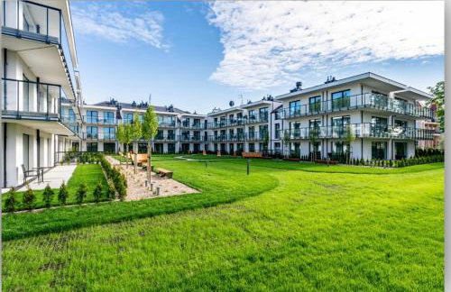 REZYDENCJA NIECHORZE Apart 123 ogrodzony ogródek przy plaży - Foto 18