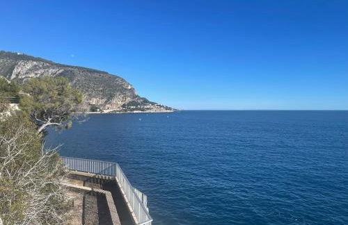 Ezevacances Studio Capuccino vue mer 5 mn plage 7 mn gare Wifi - Foto 25