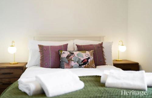 Kirkton Family Farmhouse with Hot Tub, Alford, Aberdeenshire - Foto 106