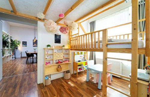 Loft House 170qm, Central, Own Garden, Parking lot - Foto 43