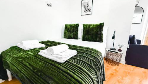 Chic Studio, Free parking, Sleeps 2 - Foto 1