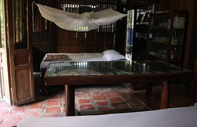 Peaceful Homestay in the Middle of Fruit Garden - Room With two Double Beds - Foto 3